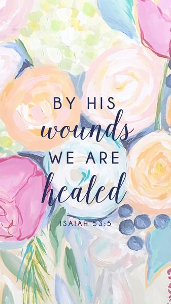 Isaiah 53:5 Lock&nbsp;Screen!