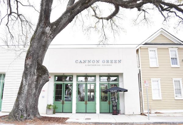 A Very Charleston Brunch at Cannon&nbsp;Green