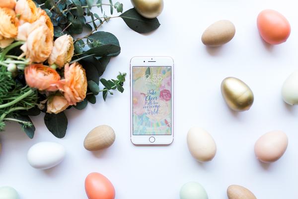 Easter Lock Screens
