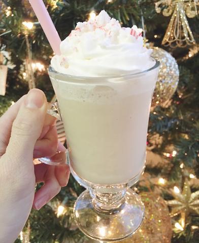 Frozen Peppermint White Mocha&nbsp;Recipe