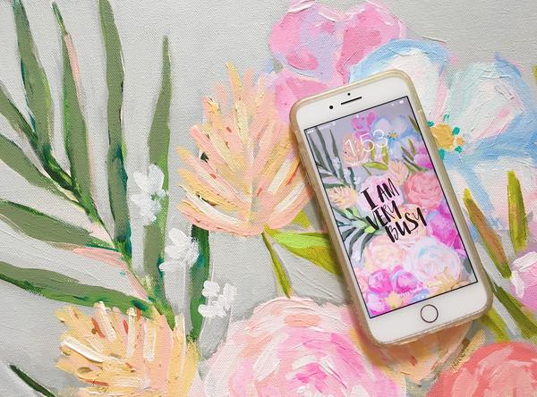 I Am Very Busy Lock&nbsp;Screens