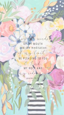 Psalm 19:14 Lock&nbsp;Screen