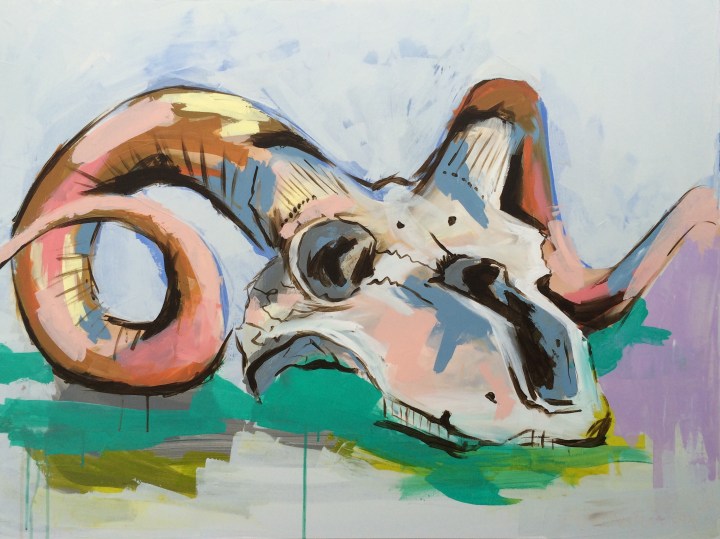 CBrookeRIng_RamsSkull