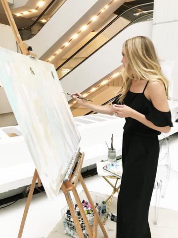 Live Painting at&nbsp;VOW