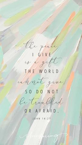 Peace I Give Lock&nbsp;Screen