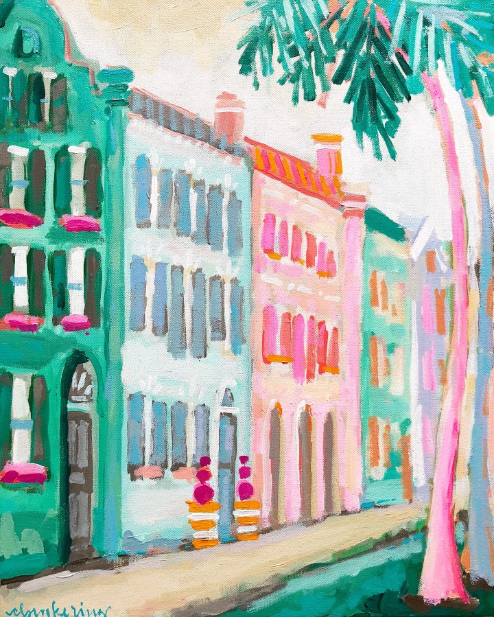 Hot Pink Topiaries - C Brooke Ring.JPG