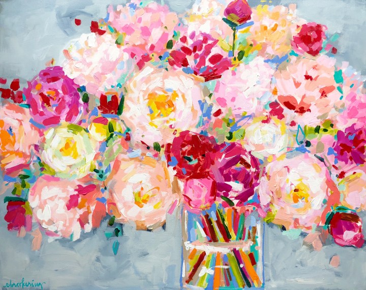 Must Love Flowers_ C Brooke Ring