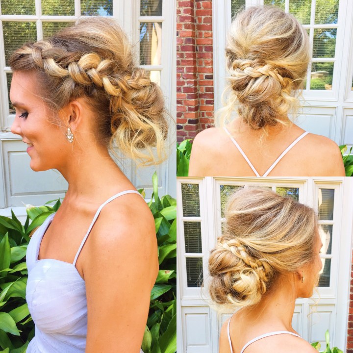 Bridesmaid Updo