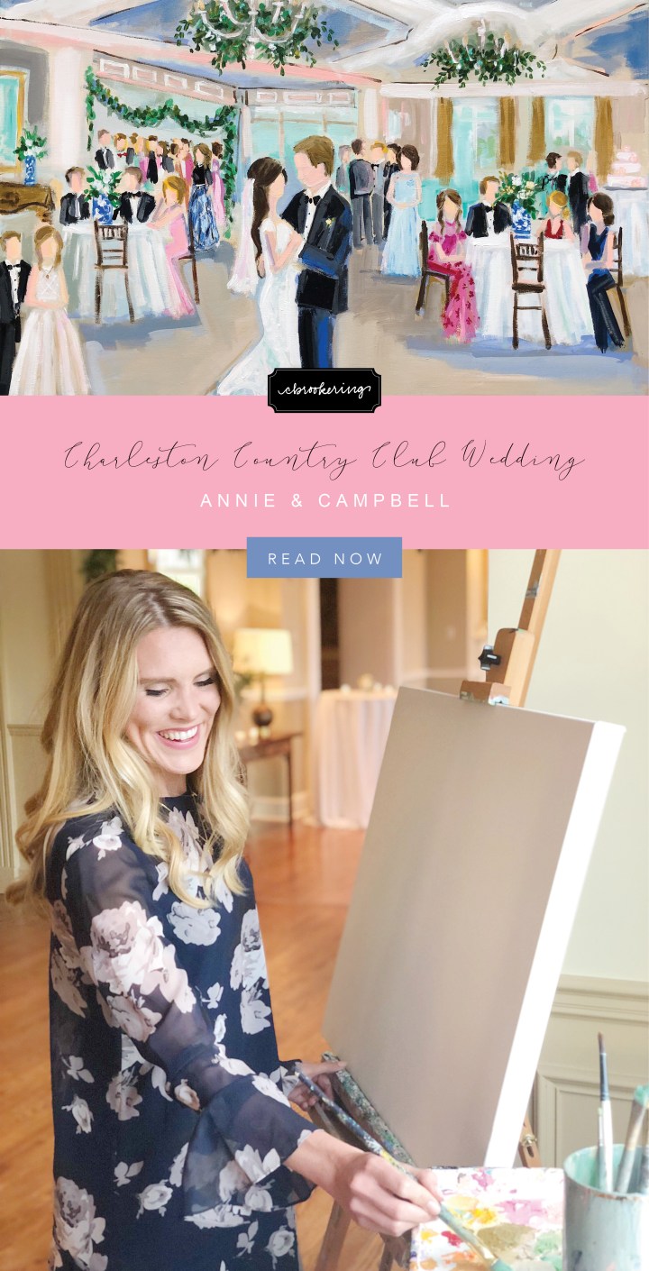 Charleston Country Club&nbsp;Wedding