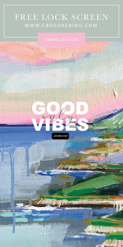 good vibes pin-C Brooke Ring-Pin.jpg