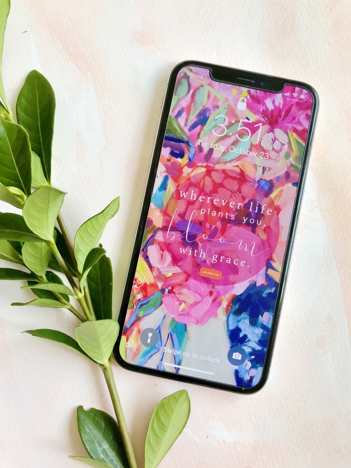 New Fall Lock&nbsp;Screen