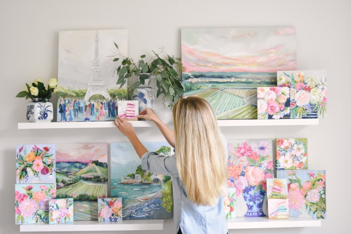 Landscapes, Florals, and&nbsp;Macarons!