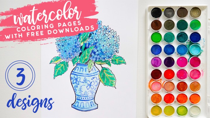 Spring Coloring Sheets! ($100&nbsp;Giveaway)