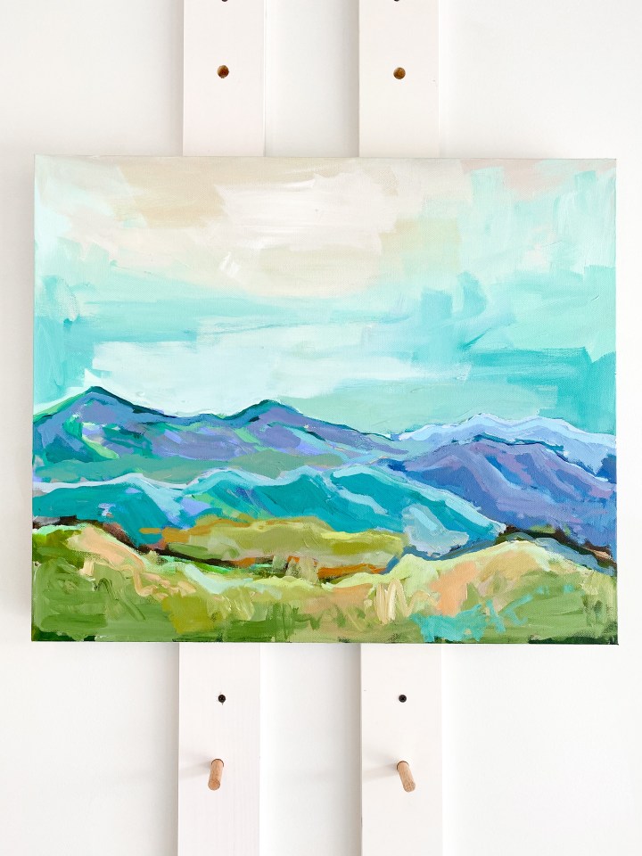 brooke ring mountain painting 6