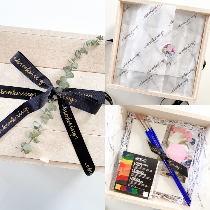 Virtual Paint Class Gift&nbsp;Set