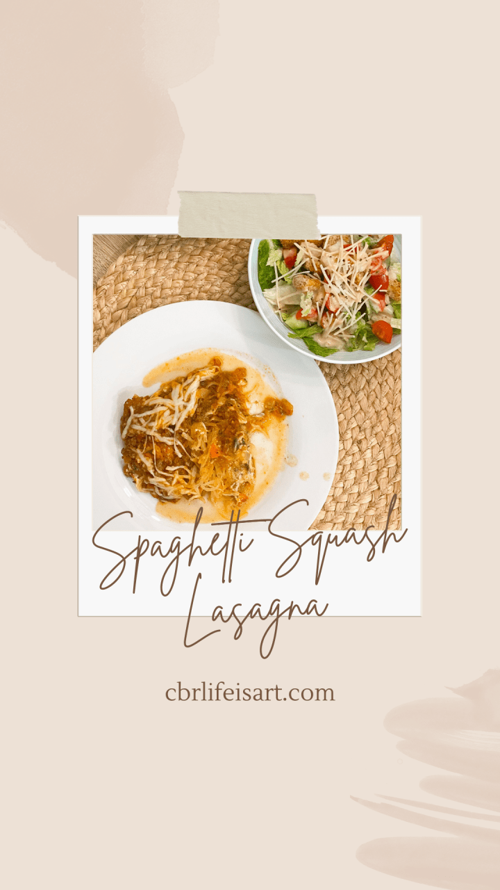 Spaghetti Squash Lasagna